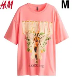 新品 H&M × NIRVANA ニルヴァーナ コラボ バンドTシャツ M