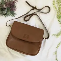 本物Burberry オールドバーバリー レザーノバチェック ショルダーバッグ