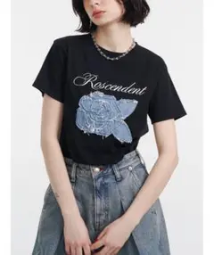 jouetie ローズドッキングTシャツ　新品未使用　タグ付き　お値下げ中‼️