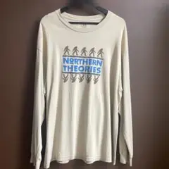 Theories ロンT 長袖Tシャツ