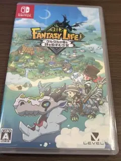 ファンタジーライフi switchソフト