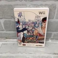 D4509 タツノコVSカプコン wiiソフト