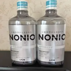 NONIO フレッシュホワイトミント 1000ml 2本セット