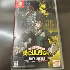 僕のヒーローアカデミア One's Justice