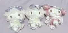 サンリオキャラクター ぬいぐるみ 3体セット