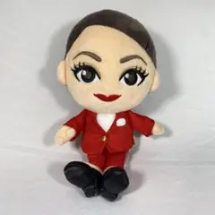 【美品】 USJ ユニバ 限定 綾小路麗華 ぬいぐるみ マスコット キーホルダー