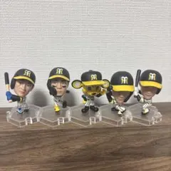 プロ野球選手フィギュア トラッキー 近本広司 大山悠輔 佐藤輝明 森下翔太