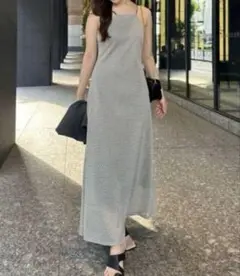 【8/1までの出品】FRAYI.D セミフレアーカットキャミワンピース