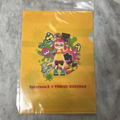 スプラトゥーン ファイル イカガール タワレココラボ 未開封
