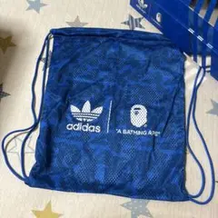 adidas×BAPE ナップサック