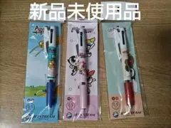 カートゥーンネットワーク ボールペン3種類セット
