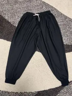 Jih Nuncジーヌンクバルーンパンツ 試着のみの美品 ジーヌンク Jih Nunc リネン混デニムワイドバルーンパンツ M