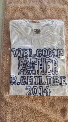 Fu0026M Mr.Children 21周年祭 Tシャツ
ファンクラブツアー
