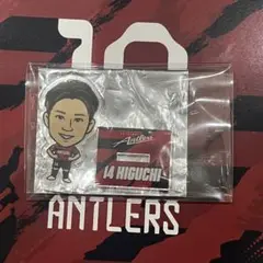 鹿島アントラーズ　25プレイヤーズイラストアクリルスタンド　樋口雄太