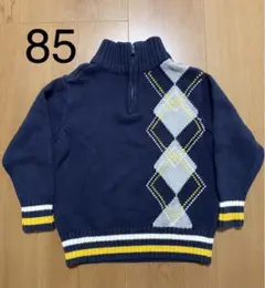 トミーヒルフィガー ニット 85〜90cm