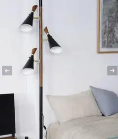 ACMEオリジナル CARDIFF POLE LAMP カーディフ ポールランプ