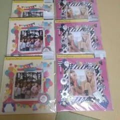 HAPPYカード！フレームデコ定価600円✕6セット