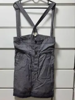 【DIESEL 】グレー サロペット