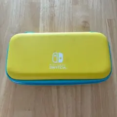 Nintendo Switch Lite 専用収納ケース（イエロー×ブルー）