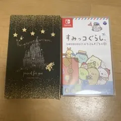 NintendoSwitch ソフト すみっコぐらし & Disney