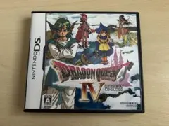 ドラゴンクエストⅣ 導かれし者たち　Nintendo DS用ソフト