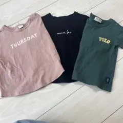 Tシャツ3点セット　90cm