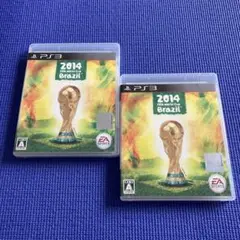 2014 FIFA World Cup Brazil 2枚セット
