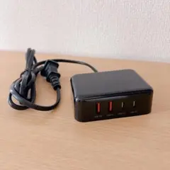 【4ポート】 USB充電器 最大100W出力 高速充電