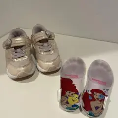 Love Melody アリエル キッズスニーカー ピンク 17cm