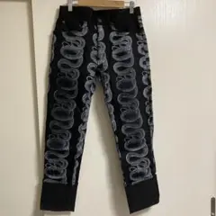 ヒステリックグラマー スネーク デニム 黒