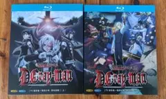 ディー・グレイマン D.Gray-man コミック TV全話 Blu-ray