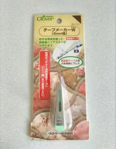 テープメーカーW 6mm幅 クロバー
