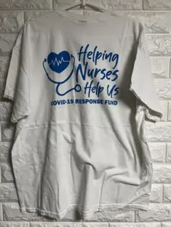 ギルダンハートtシャツ itimi COVID-19 Tシャツ　XL