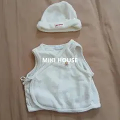 ミキハウス　帽子とベスト