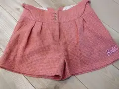 《美品》ゴルフウェア レディース ショートパンツ Barbieコラボ
