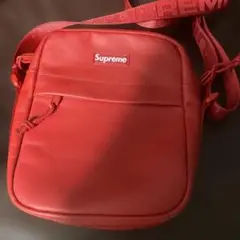 Supreme レッド ショルダーバッグ