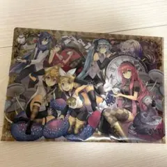 a4クリアファイル　初音ミク　鏡音リン　鏡音レン　巡音ルカ