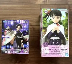 鬼滅の刃フィギュア 胡蝶しのぶ、栗花落カナヲセット