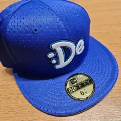【公式】横浜DeNAベイスターズ　キャップ　キッズ　未使用　ネイビー