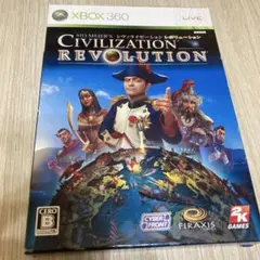 戦略ガイドブックなし　シヴィライゼーション レボリューション XBOX360