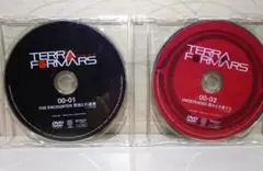 ⭐TERRA FORMARS DVD2枚 00-01 00-02⭐ディスクのみ