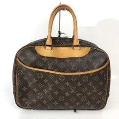 LOUIS VUITTON ルイヴィトン ドーヴィル モノグラム ハンドバッグ