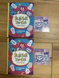 たまごっち◆たまごっちパラダイス たまラボファイル ほーほっち 2セット