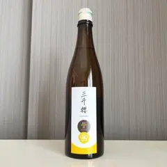 三千櫻 純米 純米酒 清酒 regular class 日本酒 地酒
