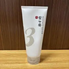 numbuzin ナンバーズイン 3番 洗顔料　ゴマージュ　韓国コスメ