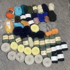 【引っ越し整理】【毛糸まとめ売り】