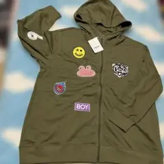 person's パーカー