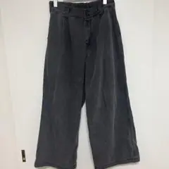 美品 デニムパンツ ライトグレー L
