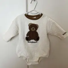 TeddyBear バースデイ テディベア ロンパース 70サイズ
