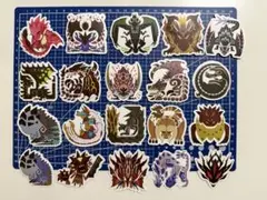 モンスターハンター MONSTER HUNTER ステッカーセット 50枚